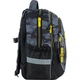 Рюкзак шкільний Kite DC Comics на зріст 130-145 см, 38x28x16 см, 814 г Сірий (DC24-700M) - зображення 6