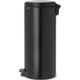 Бак для мусора с педалью Brabantia Pedal Bin 30 л черный 114540 (00800733) - изображение 3