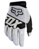 Мото перчатки FOX DIRTPAW Race Fluor White р.L на мотоцикл и велосипед - изображение 1