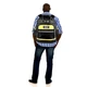 Водонепроникний рюкзак для інструментів AIRAJ Tool Backpack 3319 Чорний+Жовтий колір / Органайзер для інструментів (730818187298) - изображение 5
