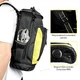 Водонепроникний рюкзак для інструментів AIRAJ Tool Backpack 3319 Чорний+Жовтий колір / Органайзер для інструментів (730818187298) - изображение 7