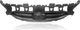 Решітка радіатора Hyundai Accent IV 14-19 без хром. накладок, (863511R510), (183227919) - зображення 1