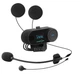 Мотогарнітура (Bluetooth) FreedConn T-COM-SC c FM радіо та LCD екраномна на шолом - зображення 1