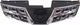 Решетка радиатора AVTM Nissan Rogue 11-14 черная с хромом Ниссан Рог АМ0052144 - изображение 1
