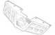 Решетка радиатора AVTM Nissan Rogue 11-14 черная с хромом Ниссан Рог АМ0052144 - изображение 2