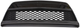 Решетка радиатора AVTM Kia CERATO 09-12 Koup средняя черная глянец КИА Церато АМ0052254 - изображение 2