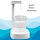 Настільна електрична помпа для води, Smart Table Water Dispenser Акумулятор Білий (FY-817) - зображення 2