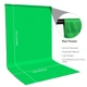 Фон студийный тканевый Puluz PU5209G green Chroma Key 1х2м - изображение 2