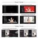 Фон студийный тканевый Puluz PU5207R red Chroma Key 2х2м - изображение 5
