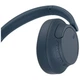 Гарнiтура Sony WH-CH720N Blue (WHCH720NL.CE7) - изображение 5