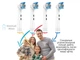 Насадки для электрической зубной щетки Oral B на зубную щетку орал би браун Dental Man 3D Clean сменные средняя жесткость универсальные насадка средней жесткости набор 4 шт для зубов десен и межзубных промежутков орал б braun - изображение 6