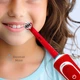 Oral b Braun Kids насадки для электрической детской зубной щетки на зубную щетку орал би браун Dental Man EB 10 сменные разноцветные мягкая щетина универсальные насадка детская мягкая набор 4 шт для зубов десен и межзубных промежутков на орал б - изображение 12