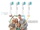 Насадки для электрической зубной щетки Oral B Braun на зубную щетку орал би браун Dental Man EB17 XS Sensitive сменные сенситив мягкая щетина универсальные насадка взрослая мягкая набор 4 шт для зубов чувствительных десен и межзубных промежутков на орал б - изображение 5