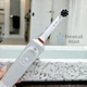 Oral b Braun насадки для электрической зубной щетки на зубную щетку орал би браун Dental Man EB58 X Charcoal power сменные средняя жесткость универсальные насадка средней жесткости набор 4 шт для зубов десен и межзубных промежутков для орал б с углем - изображение 8