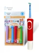 Oral b Braun Kids насадки для электрической детской зубной щетки на зубную щетку орал би браун Dental Man EB 10 сменные разноцветные мягкая щетина универсальные насадка детская мягкая набор 4 шт для зубов десен и межзубных промежутков на орал б - изображение 3