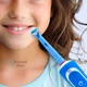 Oral b Braun Kids насадки для электрической детской зубной щетки на зубную щетку орал би браун Dental Man EB 10 сменные разноцветные мягкая щетина универсальные насадка детская мягкая набор 4 шт для зубов десен и межзубных промежутков на орал б - изображение 13