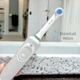 Насадки для электрической зубной щетки Oral B Braun на зубную щетку орал би браун Dental Man EB17 XS Sensitive сменные сенситив мягкая щетина универсальные насадка взрослая мягкая набор 4 шт для зубов чувствительных десен и межзубных промежутков на орал б - изображение 8