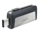 Флеш накопитель юсб-с USB 3.1 SanDisk Ultra Dual Type-C 128Gb (150 Mb/s) - изображение 2