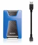 Внешний ударостойкий жесткий диск ADATA DashDrive Durable HD650 1TB USB 3.2 Gen.1 синий - изображение 4