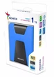 Внешний ударостойкий жесткий диск ADATA DashDrive Durable HD650 1TB USB 3.2 Gen.1 синий - изображение 5