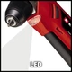 Дрель угловая аккумуляторная Einhell X-Change TE-AD 18 Li - Solo (4514290) - изображение 5