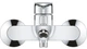 Набор смесителей GROHE QuickFix Start Edge UA202501SE (23900001+24198001+27942001) - изображение 10