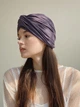 Тюрбан женский восточный D.Hats темно серого цвета - изображение 1