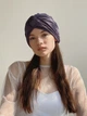 Тюрбан женский восточный D.Hats темно серого цвета - изображение 2
