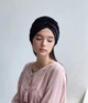 Чалма бархатная женская в восточном стиле D.Hats черная - изображение 2