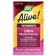 Поливитамины для женщин Nature's Way, Alive! "Once Daily Women's Ultra Potency" витамины и минералы с овощами, фруктами и травами 60 таблеток(529001) - изображение 1