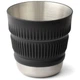 Чашка складная Sea to Summit Detour Stainless Steel Collapsible Mug Чорний-Сірий - изображение 1