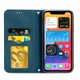 Чехол-книжка Skin Feel Leather Wallet для Apple iPhone 11 Pro Max Blue - изображение 4