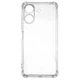 Силиконовый чехол KST Border для Xiaomi Redmi 13C 4G / Poco C65 Прозрачный - изображение 1