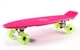 Пенни Борд Fish Skateboard penny Светятся колеса Розовый 57 см (FL8) - изображение 7