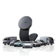 Автодержатель для телефона магнитный Baseus C02 Pro Series Magnetic Wireless Charging Car Mount Cluster Black (C40156000111-00) - изображение 12