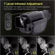 Армейский монокуляр ночного видения Night Vision Ermenrich NS100 (до 300 м) - изображение 7