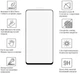 Захисне скло Drobak Ceramics для смартфона Samsung Galaxy A35 5G Black (dr_171752) - зображення 4