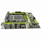 Материнская плата Taishuo X79-G LGA 2011 + процессор (б/у) Xeon E5-2690 V2 10 ядер 3,0G + RAM DDR3 32 GB + кулер (222690241) - изображение 3