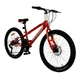 Велосипед CrossBike 24 Spark D-Al Рама 11 red - изображение 2