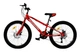 Велосипед CrossBike 24 Spark D-Al Рама 11 red - изображение 3