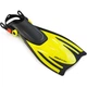 Ласти Aqua Speed Wombat Kid 528-18-2 чорний, жовтий 32-37 (5908217630353) - зображення 3
