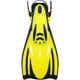 Ласти Aqua Speed Wombat Kid 528-18-2 чорний, жовтий 32-37 (5908217630353) - зображення 4