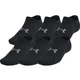 Шкарпетки Under Armour 1382611-001 Essential No Show 6 пар чорний MD (196885585142) - зображення 1