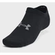 Шкарпетки Under Armour 1382611-001 Essential No Show 6 пар чорний MD (196885585142) - зображення 3