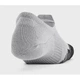 Носки Under Armour 1379502-011 Performance Tech 3 пари ULT сірий MD (196884003579) - изображение 4