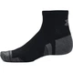 Шкарпетки Under Armour 1379528-001 Performance Cotton 3 пари Qtr чорний XL (196883994250) - зображення 2