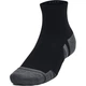 Шкарпетки Under Armour 1379528-001 Performance Cotton 3 пари Qtr чорний XL (196883994250) - зображення 4