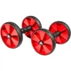 Ролик для пресса Adidas Core Rollers ADAC-11604 One Size Чорний/Червоний (885652003681) - изображение 1