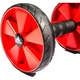 Ролик для пресса Adidas Core Rollers ADAC-11604 One Size Чорний/Червоний (885652003681) - изображение 2