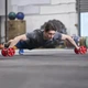 Ролик для пресса Adidas Core Rollers ADAC-11604 One Size Чорний/Червоний (885652003681) - изображение 5